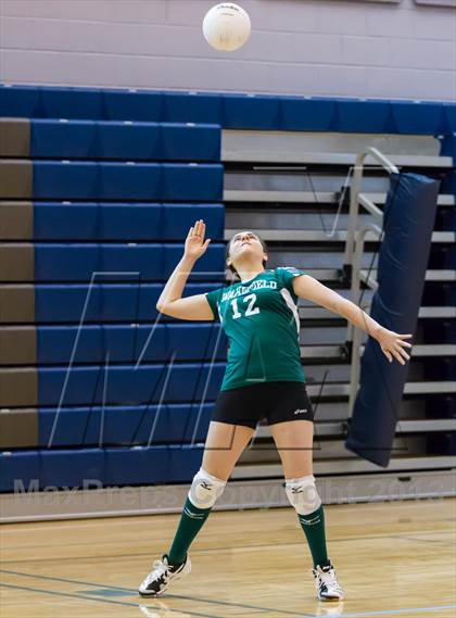 Thumbnail 2 in Yorktown vs Wakefield (Jr. Volleyball Brawl II) photogallery.
