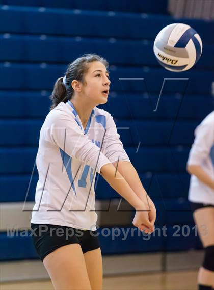 Thumbnail 1 in Yorktown vs Wakefield (Jr. Volleyball Brawl II) photogallery.