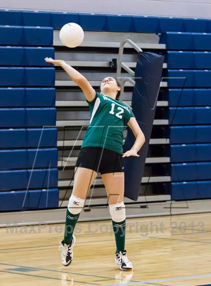 Thumbnail 3 in Yorktown vs Wakefield (Jr. Volleyball Brawl II) photogallery.
