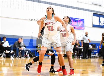 Thumbnail 1 in Abilene vs Trinity (Southwest Autogroup Lady Roo Christmas Classic) photogallery.