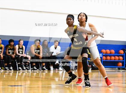 Thumbnail 2 in Abilene vs Trinity (Southwest Autogroup Lady Roo Christmas Classic) photogallery.