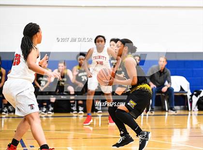 Thumbnail 3 in Abilene vs Trinity (Southwest Autogroup Lady Roo Christmas Classic) photogallery.