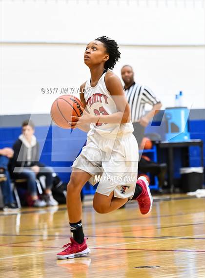 Thumbnail 3 in Abilene vs Trinity (Southwest Autogroup Lady Roo Christmas Classic) photogallery.