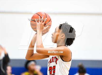 Thumbnail 1 in Abilene vs Trinity (Southwest Autogroup Lady Roo Christmas Classic) photogallery.