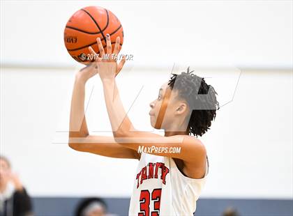 Thumbnail 2 in Abilene vs Trinity (Southwest Autogroup Lady Roo Christmas Classic) photogallery.