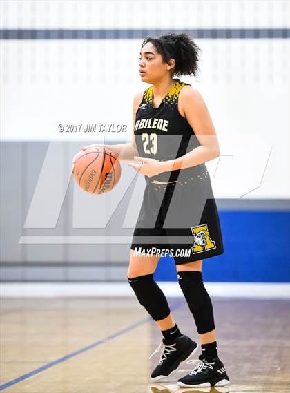 Thumbnail 2 in Abilene vs Trinity (Southwest Autogroup Lady Roo Christmas Classic) photogallery.