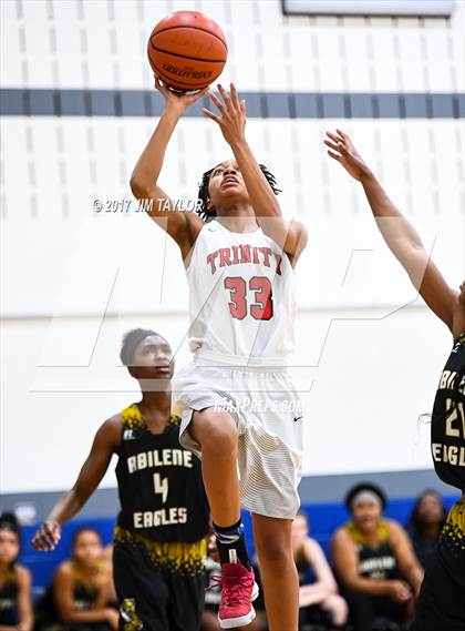 Thumbnail 1 in Abilene vs Trinity (Southwest Autogroup Lady Roo Christmas Classic) photogallery.