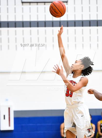 Thumbnail 1 in Abilene vs Trinity (Southwest Autogroup Lady Roo Christmas Classic) photogallery.