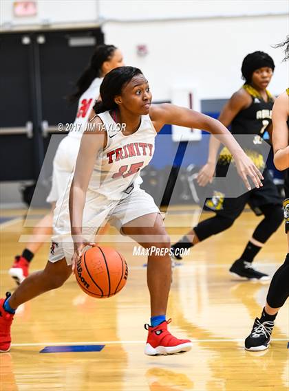 Thumbnail 3 in Abilene vs Trinity (Southwest Autogroup Lady Roo Christmas Classic) photogallery.