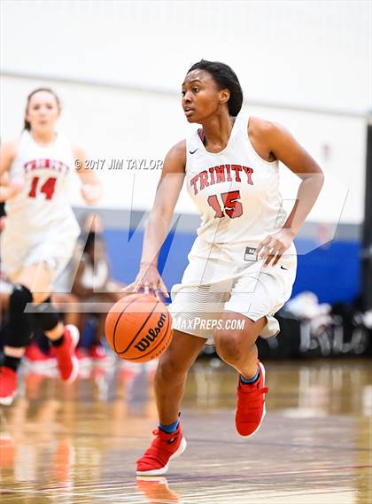 Thumbnail 3 in Abilene vs Trinity (Southwest Autogroup Lady Roo Christmas Classic) photogallery.