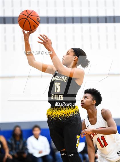 Thumbnail 3 in Abilene vs Trinity (Southwest Autogroup Lady Roo Christmas Classic) photogallery.