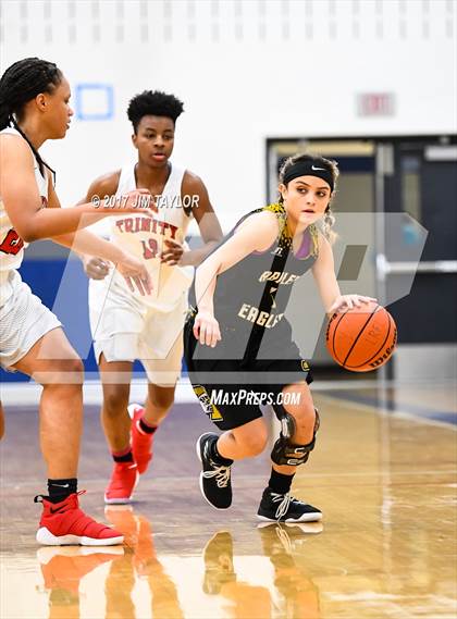 Thumbnail 3 in Abilene vs Trinity (Southwest Autogroup Lady Roo Christmas Classic) photogallery.