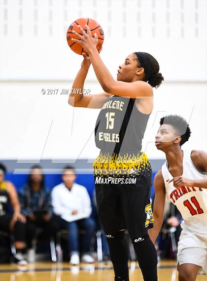 Thumbnail 2 in Abilene vs Trinity (Southwest Autogroup Lady Roo Christmas Classic) photogallery.