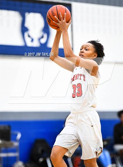Thumbnail 1 in Abilene vs Trinity (Southwest Autogroup Lady Roo Christmas Classic) photogallery.