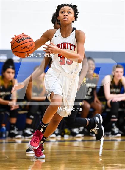 Thumbnail 1 in Abilene vs Trinity (Southwest Autogroup Lady Roo Christmas Classic) photogallery.