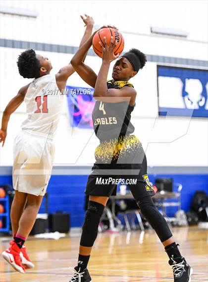 Thumbnail 2 in Abilene vs Trinity (Southwest Autogroup Lady Roo Christmas Classic) photogallery.
