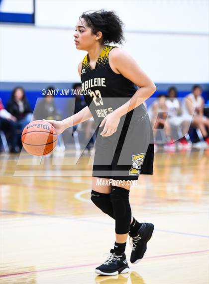Thumbnail 2 in Abilene vs Trinity (Southwest Autogroup Lady Roo Christmas Classic) photogallery.