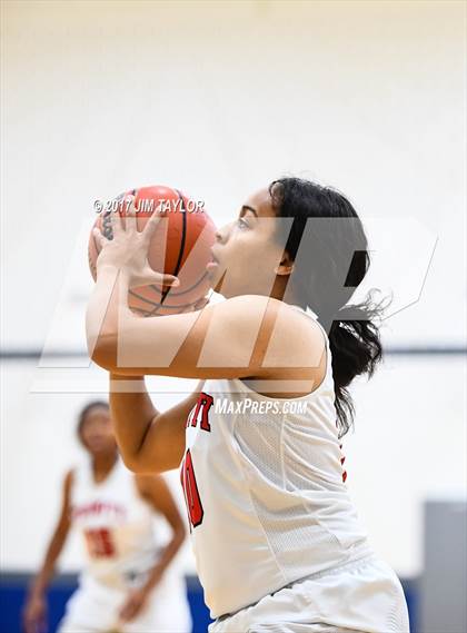 Thumbnail 1 in Abilene vs Trinity (Southwest Autogroup Lady Roo Christmas Classic) photogallery.