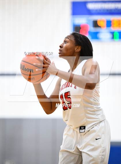 Thumbnail 3 in Abilene vs Trinity (Southwest Autogroup Lady Roo Christmas Classic) photogallery.