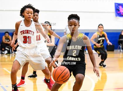 Thumbnail 2 in Abilene vs Trinity (Southwest Autogroup Lady Roo Christmas Classic) photogallery.
