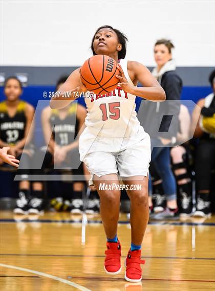 Thumbnail 2 in Abilene vs Trinity (Southwest Autogroup Lady Roo Christmas Classic) photogallery.