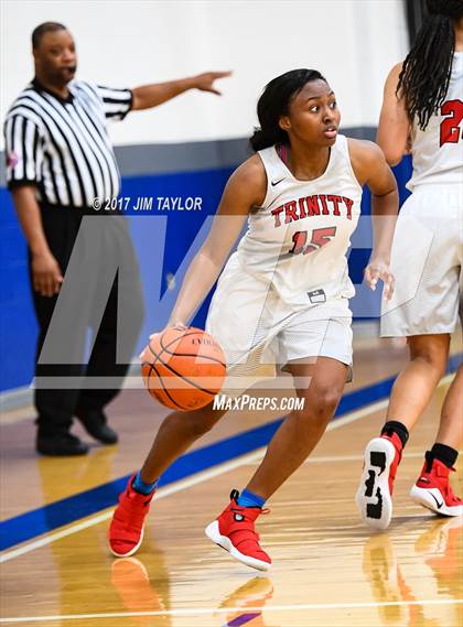 Thumbnail 1 in Abilene vs Trinity (Southwest Autogroup Lady Roo Christmas Classic) photogallery.