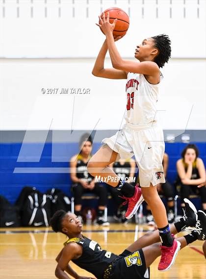 Thumbnail 2 in Abilene vs Trinity (Southwest Autogroup Lady Roo Christmas Classic) photogallery.