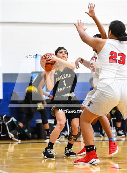Thumbnail 1 in Abilene vs Trinity (Southwest Autogroup Lady Roo Christmas Classic) photogallery.