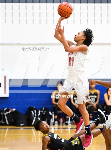Thumbnail 3 in Abilene vs Trinity (Southwest Autogroup Lady Roo Christmas Classic) photogallery.
