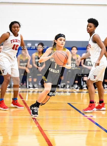 Thumbnail 2 in Abilene vs Trinity (Southwest Autogroup Lady Roo Christmas Classic) photogallery.