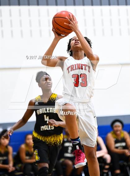 Thumbnail 3 in Abilene vs Trinity (Southwest Autogroup Lady Roo Christmas Classic) photogallery.