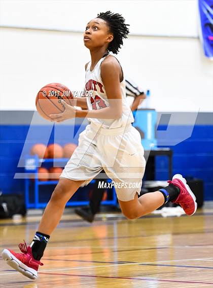 Thumbnail 2 in Abilene vs Trinity (Southwest Autogroup Lady Roo Christmas Classic) photogallery.
