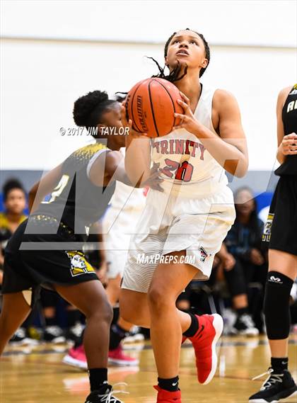 Thumbnail 1 in Abilene vs Trinity (Southwest Autogroup Lady Roo Christmas Classic) photogallery.