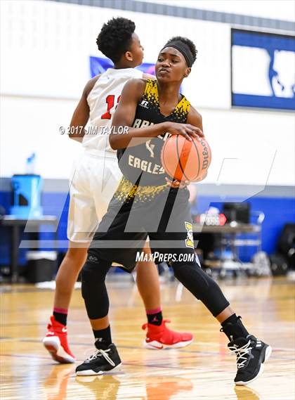 Thumbnail 3 in Abilene vs Trinity (Southwest Autogroup Lady Roo Christmas Classic) photogallery.