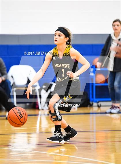 Thumbnail 2 in Abilene vs Trinity (Southwest Autogroup Lady Roo Christmas Classic) photogallery.