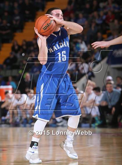 Thumbnail 3 in Haldane vs Lake George (NYSPHSAA Class C Semifinal) photogallery.