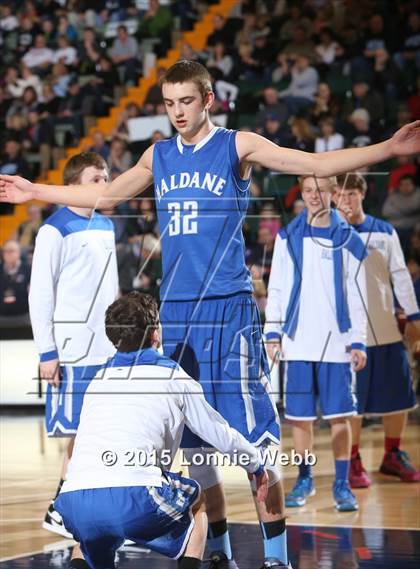Thumbnail 3 in Haldane vs Lake George (NYSPHSAA Class C Semifinal) photogallery.