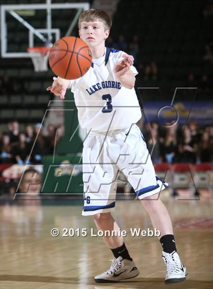 Thumbnail 2 in Haldane vs Lake George (NYSPHSAA Class C Semifinal) photogallery.