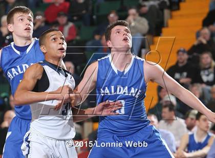 Thumbnail 2 in Haldane vs Lake George (NYSPHSAA Class C Semifinal) photogallery.