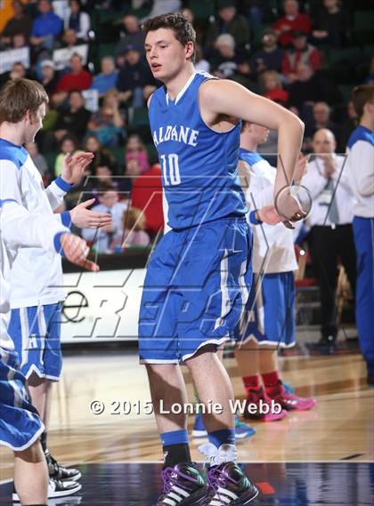 Thumbnail 2 in Haldane vs Lake George (NYSPHSAA Class C Semifinal) photogallery.