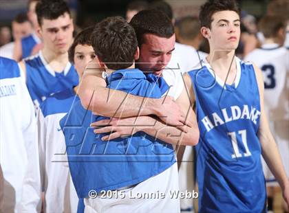 Thumbnail 1 in Haldane vs Lake George (NYSPHSAA Class C Semifinal) photogallery.