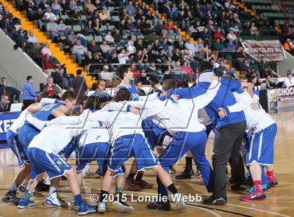 Thumbnail 2 in Haldane vs Lake George (NYSPHSAA Class C Semifinal) photogallery.