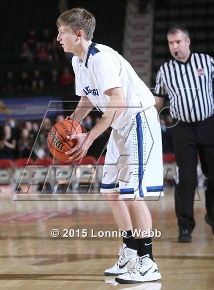 Thumbnail 3 in Haldane vs Lake George (NYSPHSAA Class C Semifinal) photogallery.