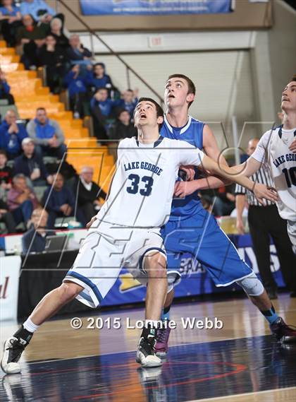 Thumbnail 2 in Haldane vs Lake George (NYSPHSAA Class C Semifinal) photogallery.