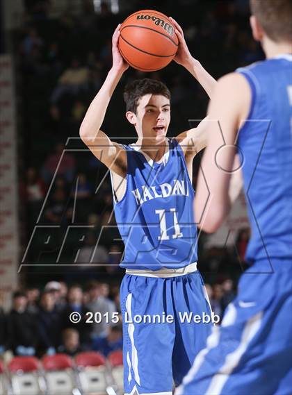 Thumbnail 3 in Haldane vs Lake George (NYSPHSAA Class C Semifinal) photogallery.