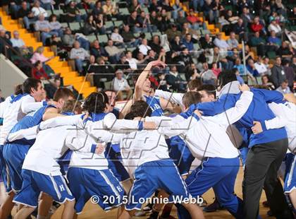 Thumbnail 2 in Haldane vs Lake George (NYSPHSAA Class C Semifinal) photogallery.