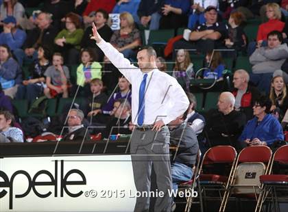 Thumbnail 1 in Haldane vs Lake George (NYSPHSAA Class C Semifinal) photogallery.