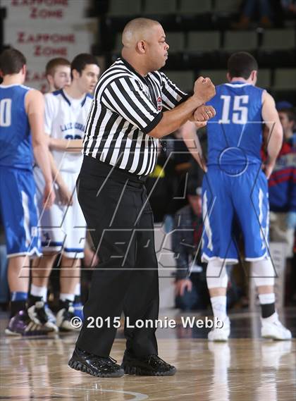 Thumbnail 3 in Haldane vs Lake George (NYSPHSAA Class C Semifinal) photogallery.