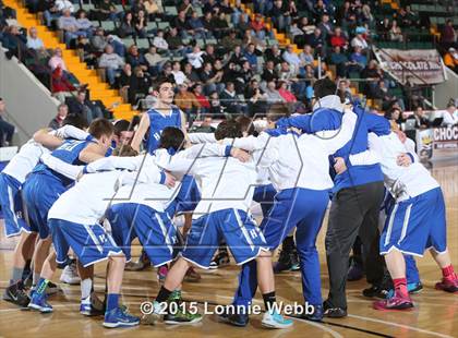 Thumbnail 1 in Haldane vs Lake George (NYSPHSAA Class C Semifinal) photogallery.