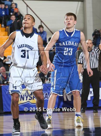 Thumbnail 2 in Haldane vs Lake George (NYSPHSAA Class C Semifinal) photogallery.